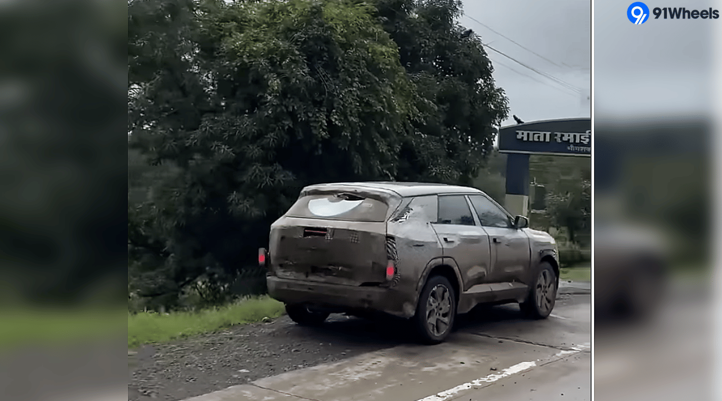 Mahindra BE 07